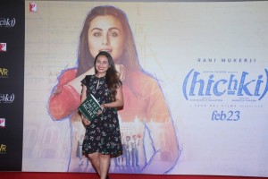 Hichki Hindi Film Trailer Launch