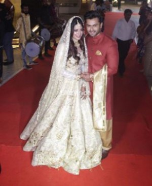 Shoaib Ibrahim and Dipika Kakar Wedding Reception