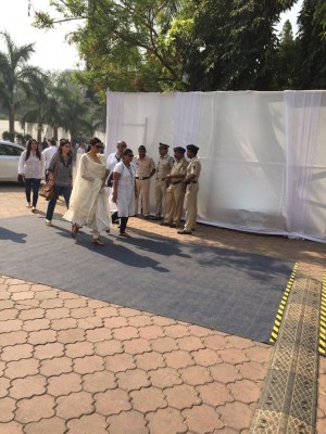 Sridevi's final journey - funeral