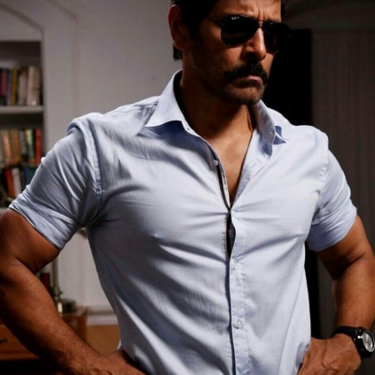 Chiyaan Vikram's Saamy 2 to feature grand action sequences