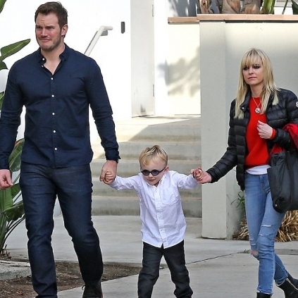 Christ Pratt and Anna Faris move to divorce proceedings after separation announcement