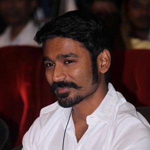 ''Been a while since I laughed like this'', Dhanush