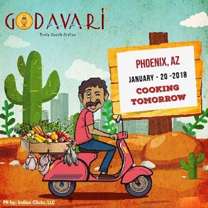 Godavari Restaurant Chain is all set to flow in Phoenix, AZ