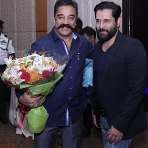 WOW Its Official! Kamal Haasan and Vikram come together for a film!