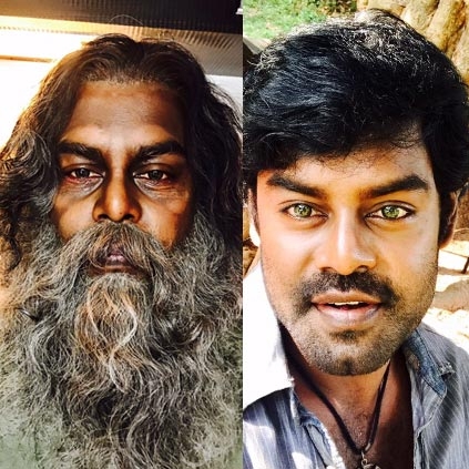 RK Suresh plays a youngster and a 65 year old man in Shikari Shambu