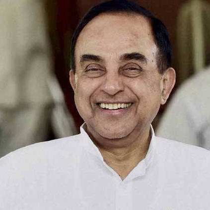 Subramanian Swamy says that he will leave the state if BJP and Rajini form a coalition.