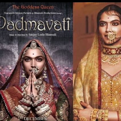 Supreme Court dismisses plea on banning Padmavati to be aired in foreign countries