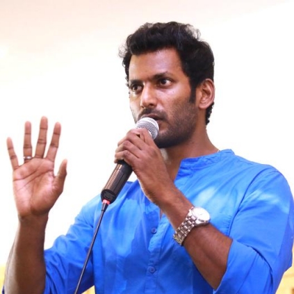 Vishal's speech after the general body meeting of the TFPC