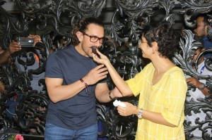 Aamir Khan Birthday Celebrations