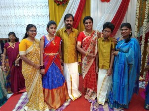 Actress Roja's Niece's Wedding