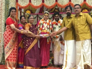 Actress Roja's Niece's Wedding