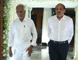 Tamil film stars at Sridevi's Prayer Meeting