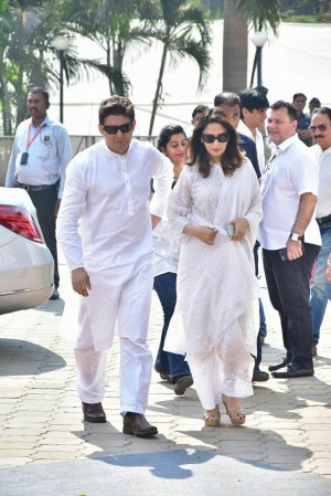 Sridevi's Final Journey - Funeral Photos