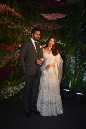 Virat Kohli And Anushka Sharma Reception