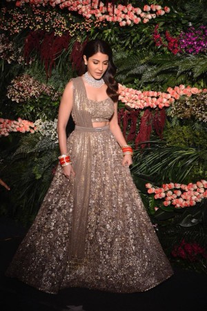 Virat Kohli And Anushka Sharma Reception