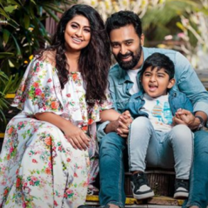 Actors Prasanna and Sneha blessed with a baby girl