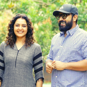 Manju Warrier together with Nivin Pauly for the first timE