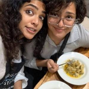 Rima Kallingal and Parvathy shared their Pasta cooking Video