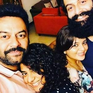 Supriya Menon shared photo with Prithviraj, Indrajith, Poornima