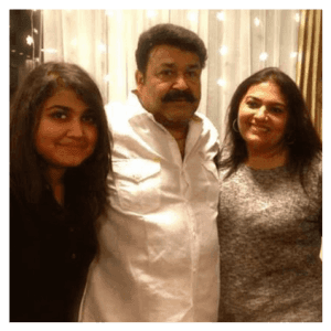 Vismaya Mohanlal to publish her Art book soon