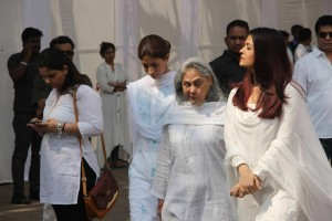 Sridevi's Final Journey - Funeral Photos