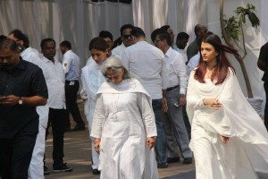 Sridevi's Final Journey - Funeral Photos