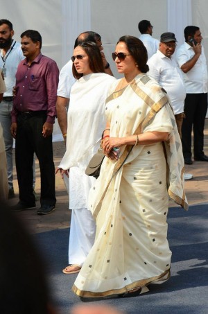 Sridevi's Final Journey - Funeral Photos