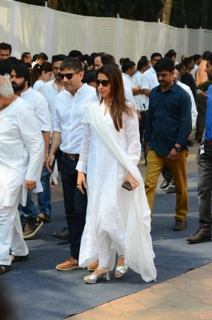 Sridevi's Final Journey - Funeral Photos