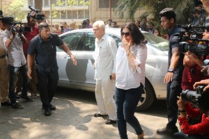 Sridevi's final journey - funeral