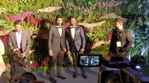 Virat Kohli And Anushka Sharma Reception