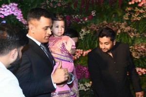 Virat Kohli And Anushka Sharma Reception