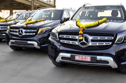 Businessman gifts mercedes benz SUV worth Rs 3 crore to employees