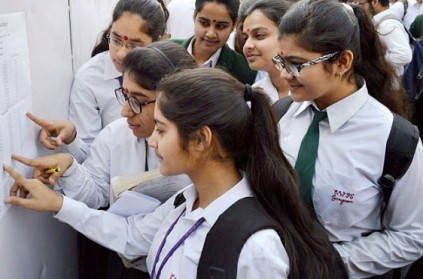 Class 12 CBSE results out today