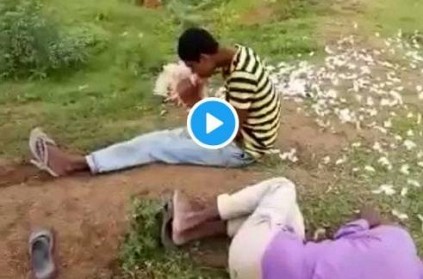 Drunk man from Telangana eats live chicken, video goes viral