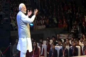 “I can only say ‘vanakkam’ and I regret I cannot go beyond this”– PM Modi