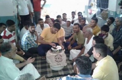 Jodhpur: Criminal cuts cake in jail; celebrates bday