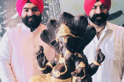 65Kg Ganesh Idol Made of Chocolate; This Man Plans To Distribute It Among Underprivileged Kids