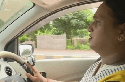 Meet Meghna Sahoo, India's First Transgender Cab Driver