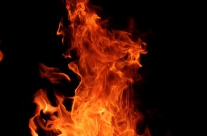 Three sisters set self on fire on the 11th day of father’s death