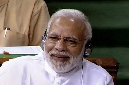 PM Modi asked to smile more often; He replies in affirmative
