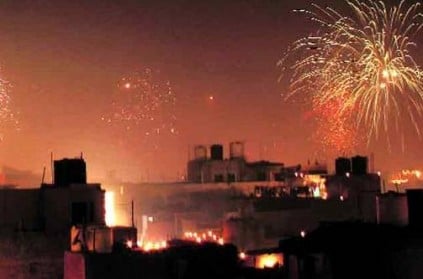 SC imposes time restriction from 8-10 pm for bursting crackers
