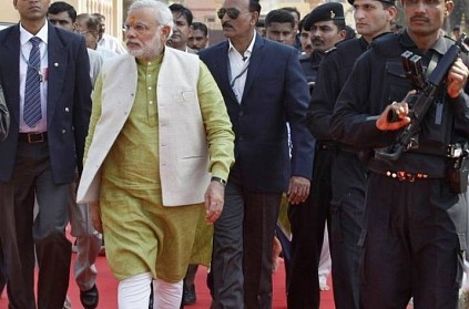 Security beefed up for PM Modi after all-time high threat