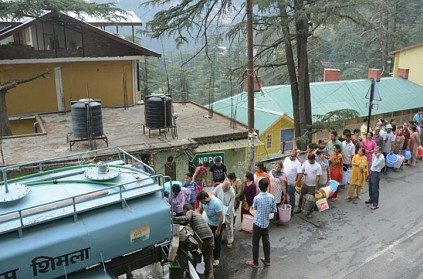 Water tanker hits 65-year-old woman in drought-ridden Shimla