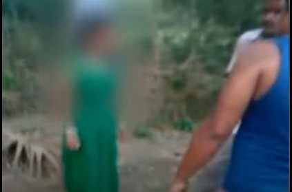 Woman tied to pole and beaten up for helping distressed women in village