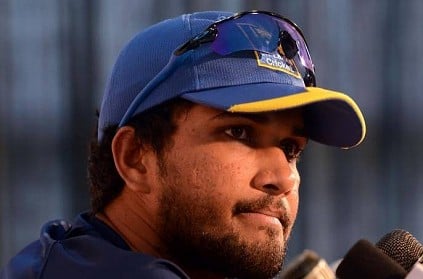 Chandimal appeals against ball-tampering.
