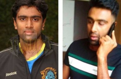 Cricketer Ashwin takes up 10 year challenge - Filled with nostalgia