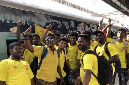 CSK organises special train for fans