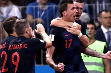 FIFA World Cup: Croatia defeats England to enter first final.