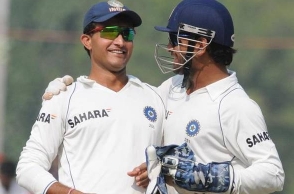 "I wish I'd Dhoni in my 2003 World Cup team,” says Ganguly
