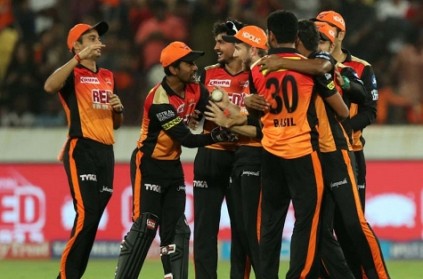 IPL 2018: RCB loses the nail-biting match against SRH.